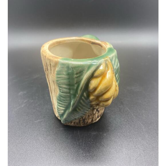 Majolica Vintage Lucky Elephant succulent‎ small Planter - Picture 3 of 7